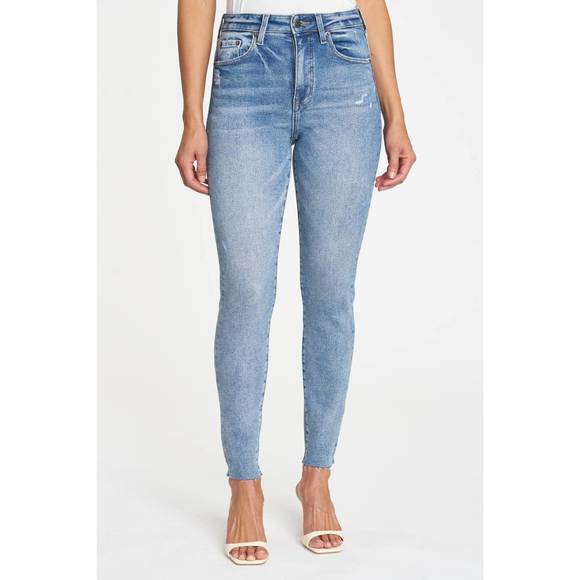 NEW PISTOLA aline high rise jean in smith - Picture 1 of 3